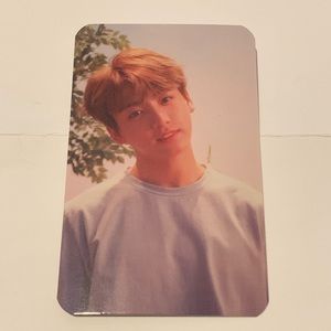 BTS ‘LOVE YOURSELF: HER’ JK ‘O’ Ver. Photo Card